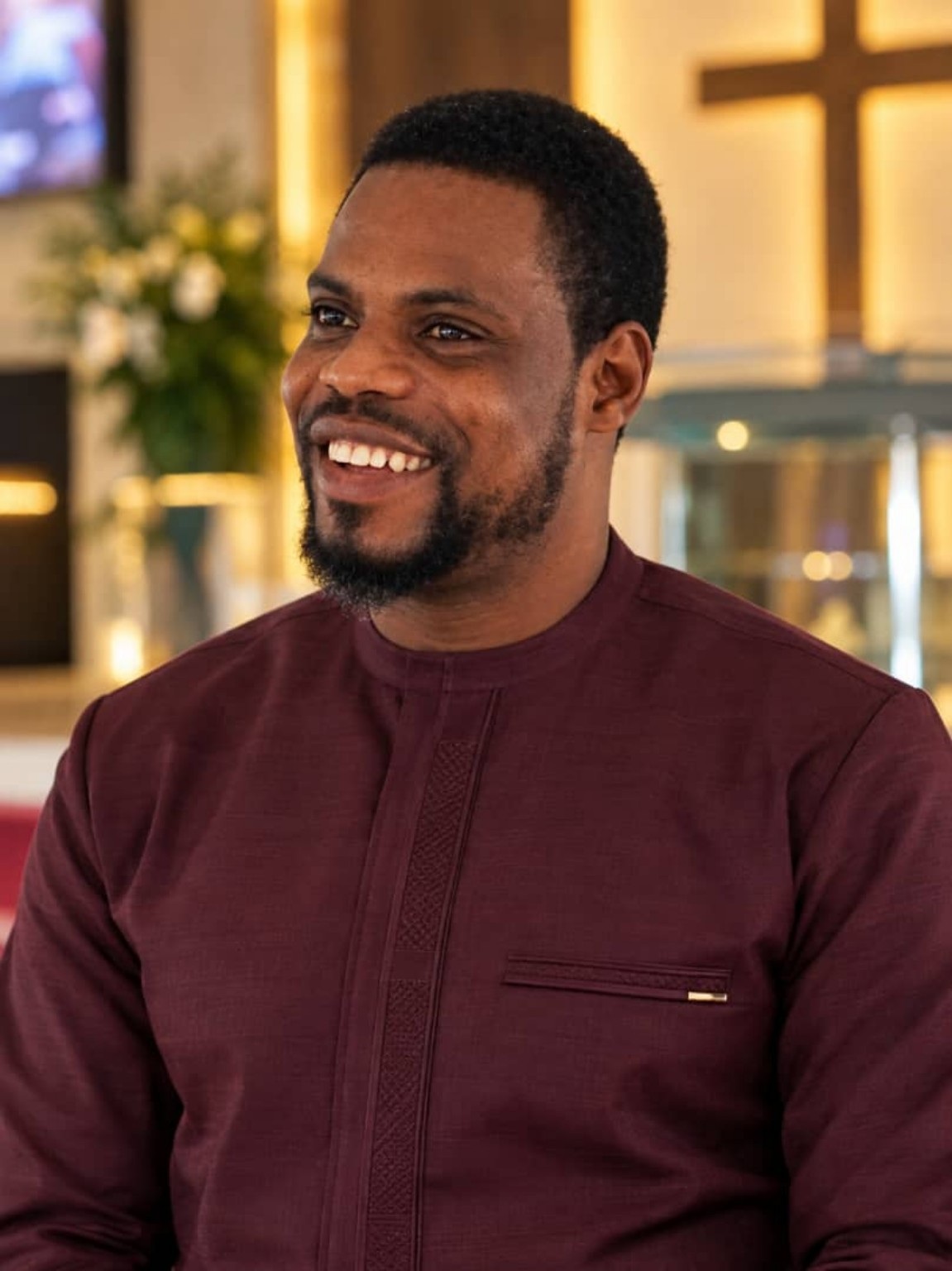 Portrait of Michael Akinola, founder of The Better Living Project